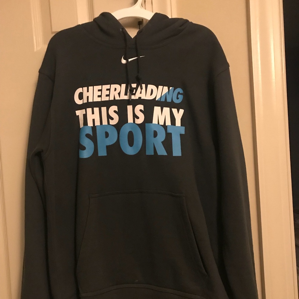 Nike Cheerleading Sweatshirt by CheerUpdates